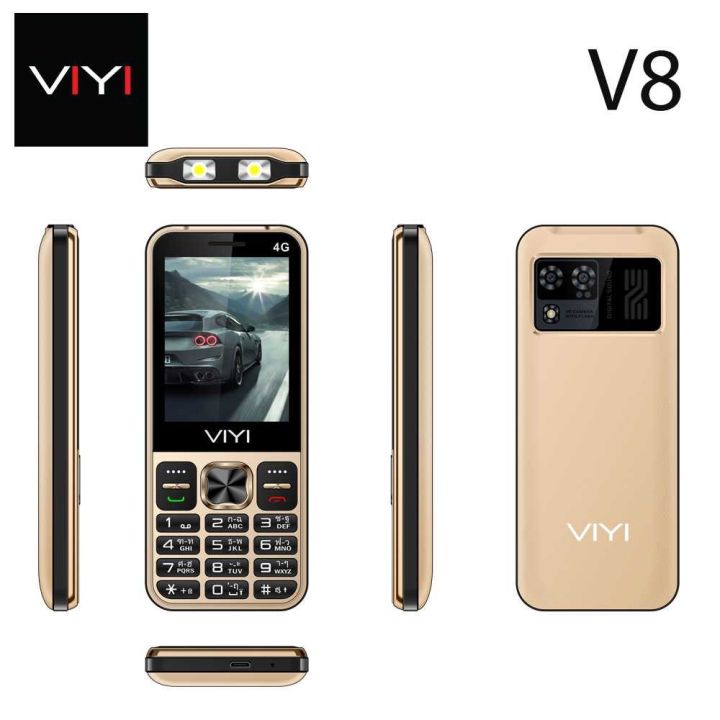 มือถือปุ่มกด-viyi-v8-รุ่นใหม่-จอใหญ่-เมนูภาษาไทย-ไฟฉาย-ลำโพงเสียงดัง-ส่งฟรี-ประกันศูนย์ไทย-1ปี