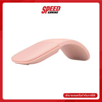 BLUETOOTH MOUSE (เมาส์บลูทูธ) MICROSOFT BLUETOOTH ARC TOUCH MOUSE (SOFT PINK) (MCS-ELG-00031) By Speed Gaming
