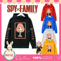 2022 SPY×FAMILY เครื่องแต่งกายคอสเพลย์เด็ก Hoodie Anya Forger เด็กและ3D Sweatshirt Halloween เสื้อผ้าเจ้าหญิง