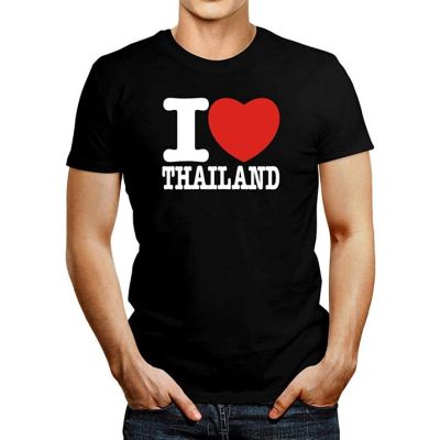 Idakoos I Love Thailand Bold Font T-Shirt saleS-5XL