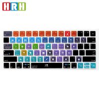 HRH Ableton Live Functional Hotkeys Shortcuts Silicone Keyboard Cover Skin Protective Film For Apple Magic MLA22B/A US Version Basic Keyboards