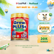 [Tặng gấu tuần lộc] Sữa bột GrowPLUS+ suy dinh dưỡng trên 1 tuổi (Lon 900g) - Grow Plus+ thumbnail