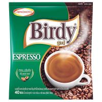 เบอร์ดี้ กาแฟปรุงสำเร็จ 3อิน1 เอสเปรสโซ ขนาด 592 กรัม (14.8 กรัม x 40 ซอง)/Birdy Instant Coffee 3 in 1 Espresso Size 592 grams (14.8 grams x 40 sachets)