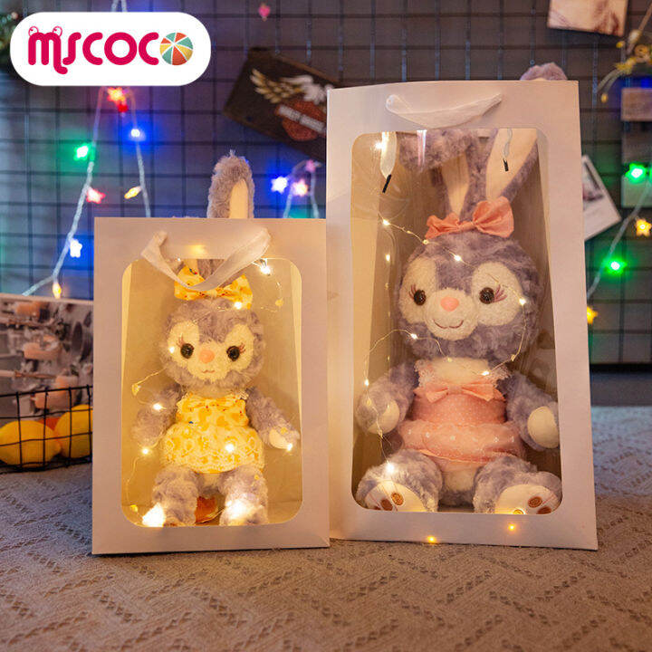 mscoco-ตุ๊กตาตุ๊กตาของเล่นยัดไส้-stellalou-น่ารักตุ๊กตาน่ารักสร้างสรรค์จำลองของเล่นสำหรับเด็กตุ๊กตากอด