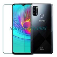 Tempered Glass For Infinix Hot 10 Lite Hot10 10lite 6.6 quot; Protective Film Screen Protector Phone Cover