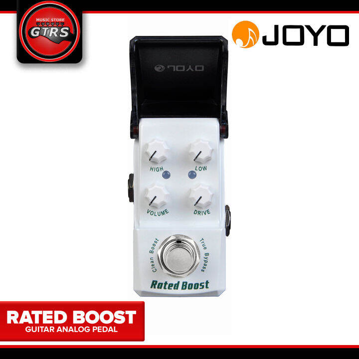 Joyo JF301 Rated Boost Guitar Analog Pedal Lazada PH