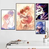 manga akuma cartoon 24x36 Decorative Canvas Posters Room Bar Cafe Decor Gift Print Art Wall Paintings Drawing Painting Supplies
