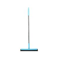 PP Water Dust Hair Sweeper Stainless Steel Rod Sponge Head Rotary Balcony Bathroom Cleaning Floor Broom Wiper Tool