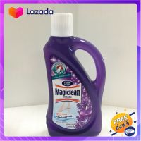 ?Promotion? ส่งฟรี Magiclean Floor Cleaner มาจิคลีน ผลิตภัณฑ์ทำความสะอาดพื้น 900 มล. มี 6 กลิ่น มีเก็บปลายทาง