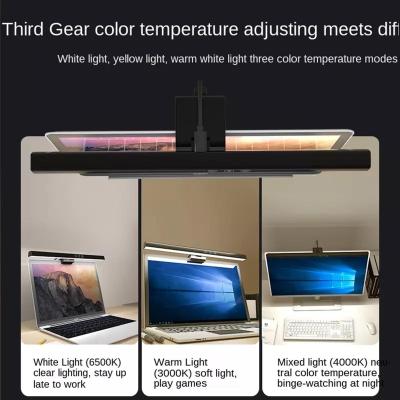 Stepless Dimming Led Desk Lamp For Computer Monitor Screenbar Light Backlight Monitor Lamp USB Reading Light Bar Office Light Q5T8