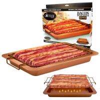 ถาดอบเบคอน Bacon Bonanza Copper by Gotham Steel รุ่น Gotham-19Jun-J1