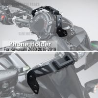 New Motorcycle Accessories Bracket Mobile Phone GPS Board Bracket Holder USB For Kawasaki Z650 2016 2017 2018 2019 Z 650