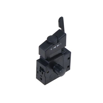 1PCS FA2-6/1BEK Black 6A 250V 5E4 Lock on Power Tool Electric Drill Speed Control Trigger Button Switch old style