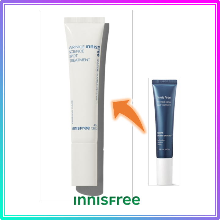 innisfree Wrinkle Science Spot Treatment 40ml (2023 AD) | Lazada