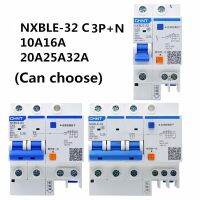 Chnt เบรกเกอร์ Short Circui 6a10a16a20a25a32a30ma 3pn Nxble-32ไมโครเซอร์กิตเบรกเกอร์รั่วในครัวเรือน