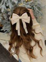 【YF】∏●  1Pcs Temperament Bow Hairpin Back Of Hairpin Headwear