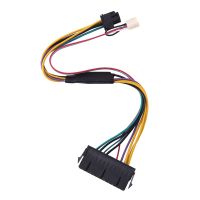 ATX PSU Power Supply Cable 24P to 6P Male Mini 6P Connector for HP ProDesk 600 G1 600G1 800G1 Mainboard Conversion Wire