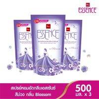 Essence เอสเซ้นซ์ สเปรย์หอมอัดกลีบ กลิ่นฺ Blossom 500 มล. ( แพ็ค 3 ถุง)