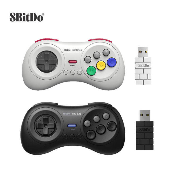 8bitdo m30 2.4 g switch