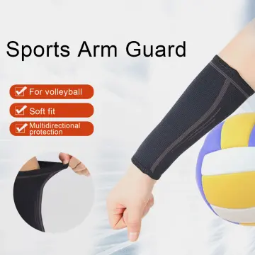 1 Pair Volleyball Arm Sleeves,volleyball Compression Sleeves,sports Forearm  Sleeves Volleyball Training Protect Gear For Kids Youth Women -t