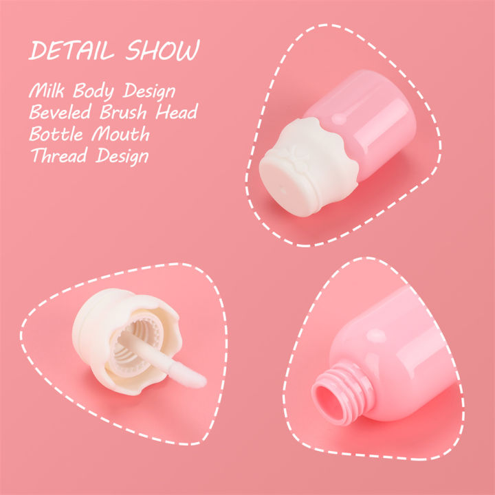 8ml-pink-bottle-cosmetic-packaging-container-balm-tubes-lip-gloss-tube-mini-milk-bottle-lip-glaze-tube