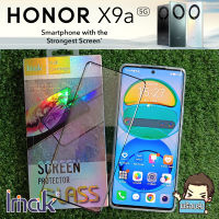 Imak ฟิล์มกระจกนิรภัย เต็มจอขอบดำ แบบลงโค้ง สำหรับ Honor X9a 5G