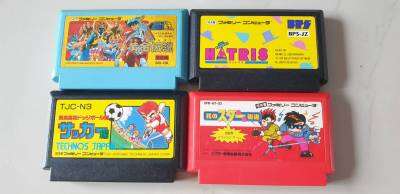 ตลับเกมส์ famicom เกมส์สนุกวัยเด็กใช้งานได้ปกติ