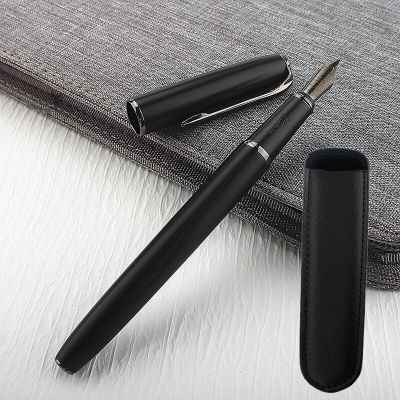 “:》{?/Picasso Metal Black Forest ปากกาหมึกซึมการออกแบบคลาสสิกม. 0.7มม. เขียนด้วยปลายปากกาเครื่องเขียนในโรงเรียนของขวัญ