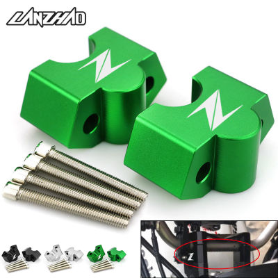 Z Motorcycle Handlebar Risers CNC Aluminum Accessories for Kawasaki Z250 2012 2013 Z300 2014-2016 Z800 2013-2016 Z750 2004-2011
