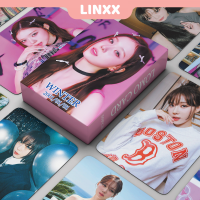 LINXX 55 Pcs Aespa Winter Album Lomo Card Kpop Photocards  Postcards  Series