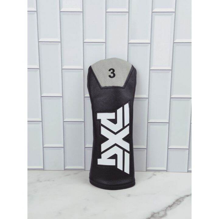 new-pxg-ผ้าคลุมไม้กอล์ฟ-สําหรับทุกเพศ-ฝาครอบป้องกันหัวไม้กอล์ฟ-1-ชิ้น