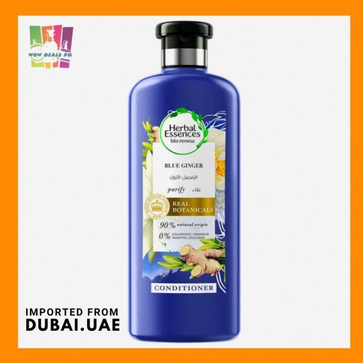 Herbal Essences Natural Moisture shampoo 400ml Lazada PH