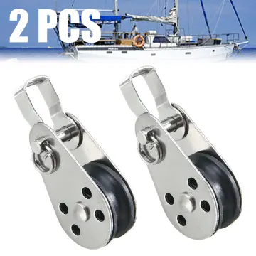 25mm Nylon Pulley Sailing Yacht Ship Pulley 316 Stainless Steel Rope Pulley Marine  Grade Kayak Hardware - China Hardware Accessories, Stainless Steel Pulley