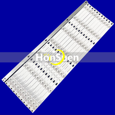 100 New 12pcsKit LED strips for THOMSON 65 65UC6306 65UC6406 TCL 65 U65P6046 655 S401 65S403 65S405 65S423 65D2900