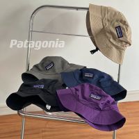 Patagonia 23 Ss Bata ของแท้สามารถรับแพ็คเก็ตของกลางแจ้งกันแดดหมวกชาวประมงผู้ชายและผู้หญิง2023ใหม่