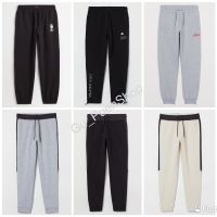 H&amp;M Joggers กางเกงวอร์มขายาว h&amp;m ของแท้ ?%