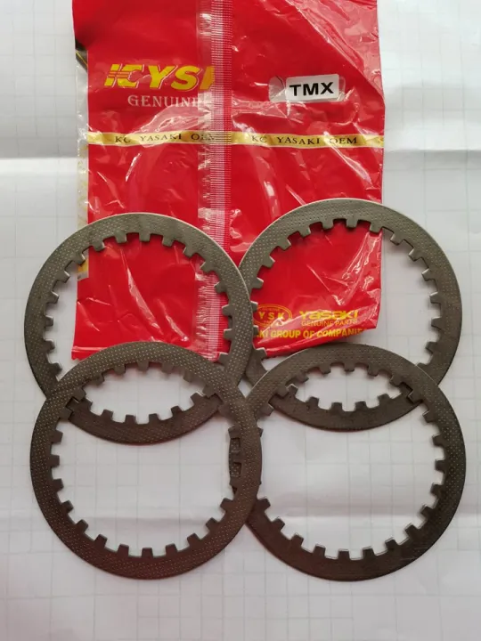 CLUTCH PLATE SET TMX155 / TMX125 ALPHA 4PCS YSK BRAND Lazada PH
