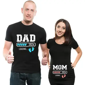 pregnancy announcement tees