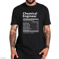 ﹍┋Chemical Engineer T Shirt 100% Cotton Tshirt Personality Cool Casual Short Sleeve Crew Neck Basic