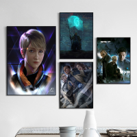 Detroit Become Human Poster-โปสเตอร์ศิลปะเกมโปสเตอร์ผ้าใบตกแต่งผนัง