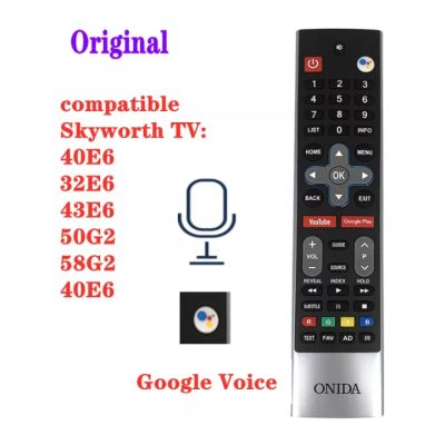 General Skyworth Voice coocaa remote control 19H705GPD10 58UIC