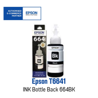 Epson หมึกเติมสีดำ 664 BK (T664100)