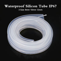 5M 10M หลอดซิลิโคนโปร่งใส Led 8Mm 10Mm 12Mm IP67ท่อกันน้ำสำหรับ5050 3528 5630 Ws2801 Ws2811 Ws2812b ไฟ Led Strip