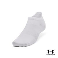 Under Armour Unisex UA ArmourDry™ Run Lite 2-Pack No Show Tab Socks