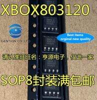 【Limited edition】 5ชิ้น100% และรูปถ่ายจริงจากผู้ผลิต XB0X8031Z0 803120 XB0X803120 XBOX803120 SOP8