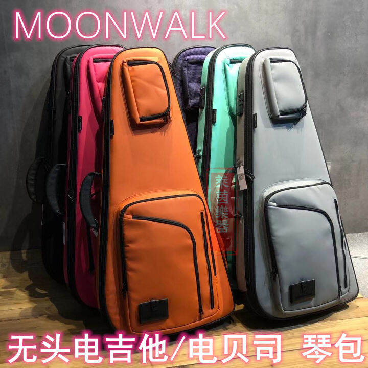[Rhine musical instrument] MOONWALK headless electric guitar bag