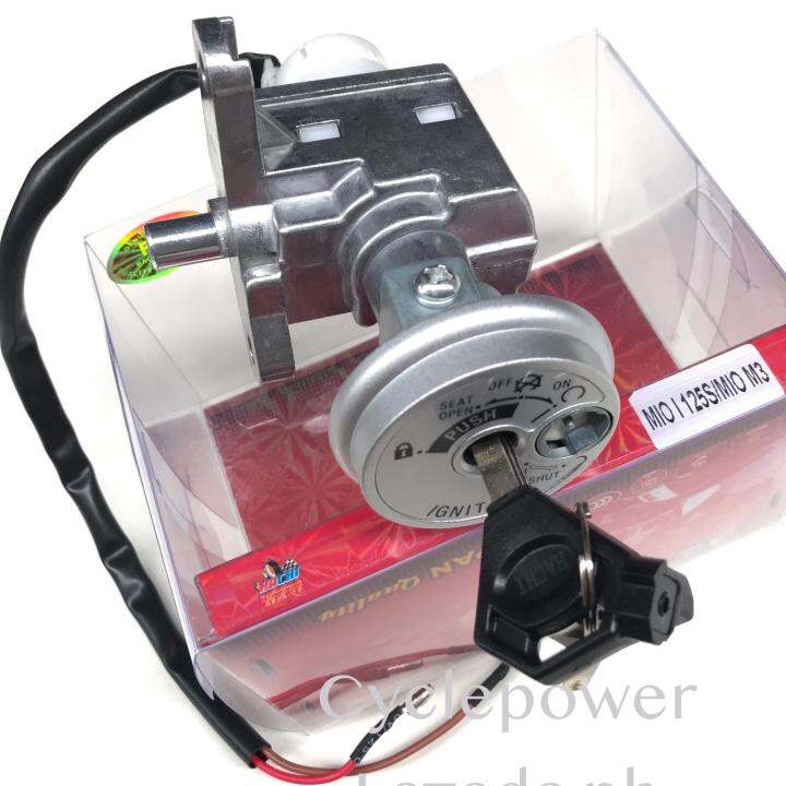 ignition switch mio m3/mio i 125 anti theft type Lazada PH