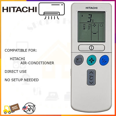 Hitachi Replacement For Hitachi Air Cond Aircond Air Conditioner Remote Control HI-03