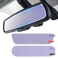 Car Interior Rearview Mirror Anti-glare Film Night Reversing Glare Protection Sticker Safe Driving Films Accessories