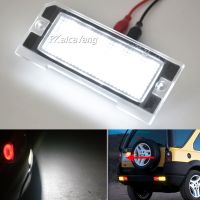 1PCS Canbus No Error LED License Number Plate Light For Land Rover Freelander 1 1998 1999 2000 2001 2002 2003 2004 2005 2006